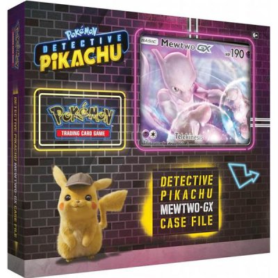 Pokemon Box Case File Detective Pikachu Mewtwo GX