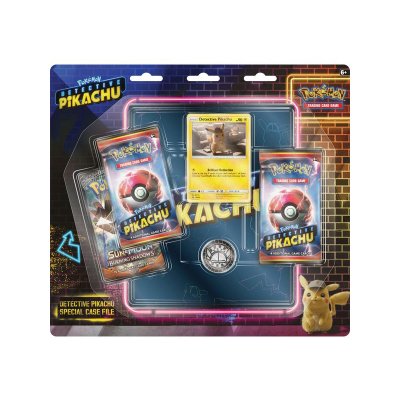 Pokemon Special Case File Detective Pikachu GX byttekort og album
