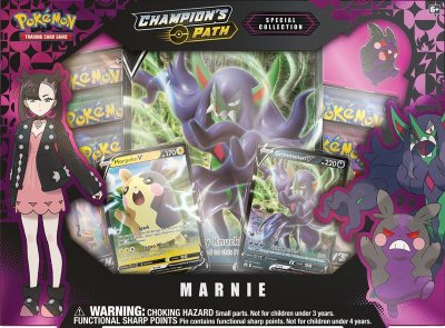 Pokémon Champions Path Special Collection Box Pokemonkort