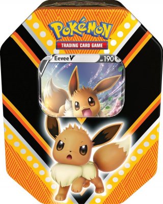 Pokémon V Powers Tin Eevee