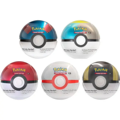 Pokémon Tin Poké Ball – Q4 2024