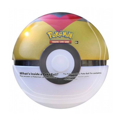 Pokemon tin bold Pokeball serie af 6 Samlekort