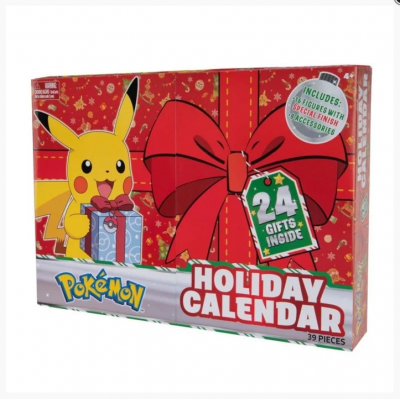 Pokémon pikachu Adventskalender