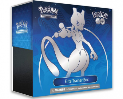 Pokémon Go Elite Trainer box Mewtwo Samlekort