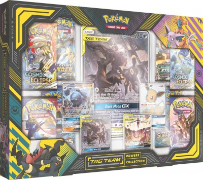 Pokemon Umbreon og Darkrai Tag Team Powers Collection GX Box