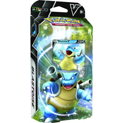 Pokémon kort Blastoise V Battle Deck samlekort 60 stk