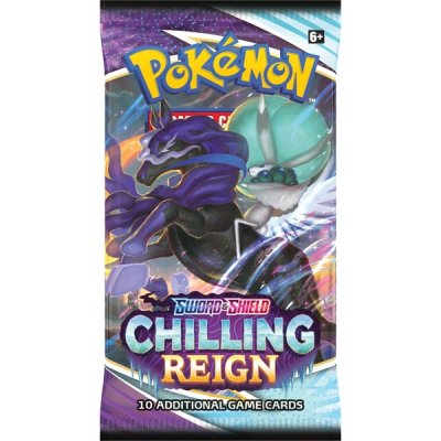Pokemon Sword & Shield Chilling Reign Booster Samlekort