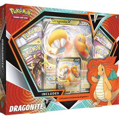 Pokémon Dragonite V Box Samlekort