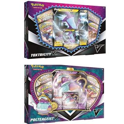 Pokémon Polteageist og Toxtricity V Box Byttekort