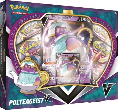 Pokémon Polteageist V Box Byttekort