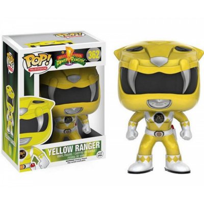 Power Rangers samlerobjekt figur gul