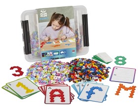 Plus-Plus ABC & 123 Box / 2000 pcs