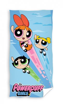 Den Powerpuff Pigerne håndklæde