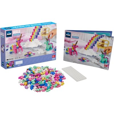 Plus-Plus Learn to Build Unicorns