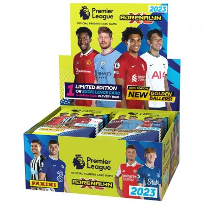 216 stk Premier League Fodboldkort 2022/2023 Box Samlekort