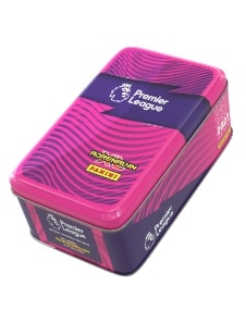 Premier League 2022/23 fodbold kort Jan Bednarek Mega Tin pink