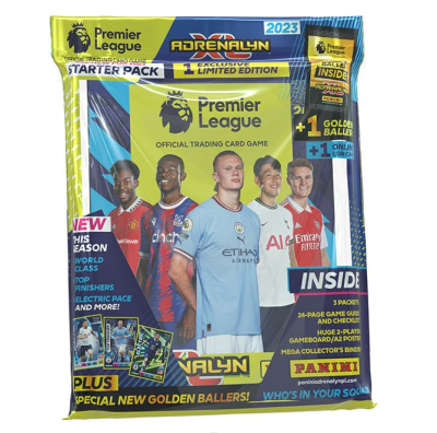 Premier League Mega Starter Pack Fodboldkort 2022/2023 Samlekort