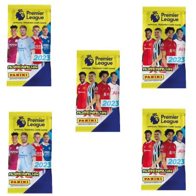 5-pack Premier League Fodboldkort 2022/2023 Samlekort