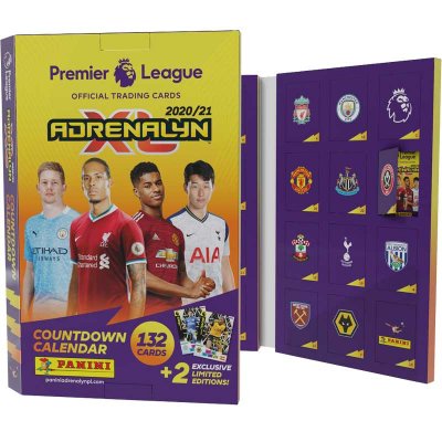 Premier League Fodbold adventskalender, Booster Byttekort 2020/21