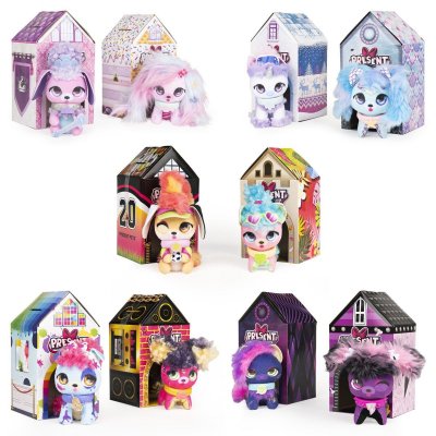 Present Pets Minis tøjdyr 1-pak