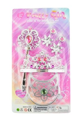 Prinsesse - Sæt - 5 dele