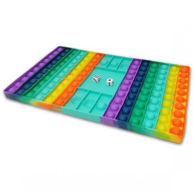 Push Popper Mat Game - Pop It-spil