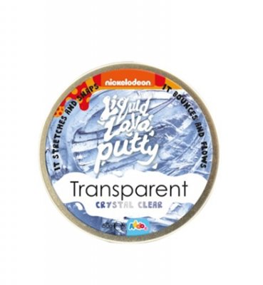Putty, Transparent Crystal Clear