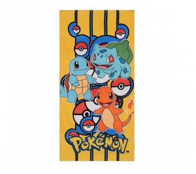 Pokemon håndklæde 70x140 cm