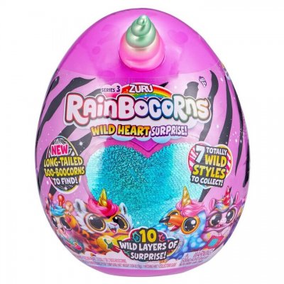 Rainbocorns, magiske æg med overraskelse S3