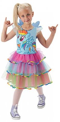 My Little Pony Rainbow Dash Masquerade Kostume
