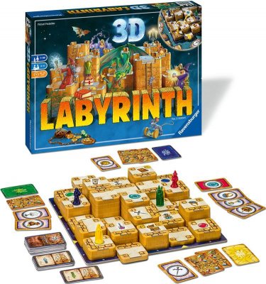 Ravensburger 3D Labyrinth, familiespil