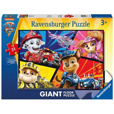 Ravensburger Paw Patrol The Movie ekstra stort gulvpuslespil 24 brikker