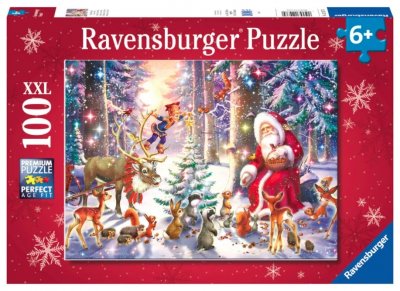 Ravensburger julepuslespil 100 brikker