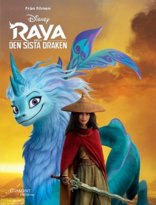 Raya and the Last Dragon, letlæselig bog