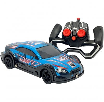RC Radiostyret racerbil 1:24 light & sound