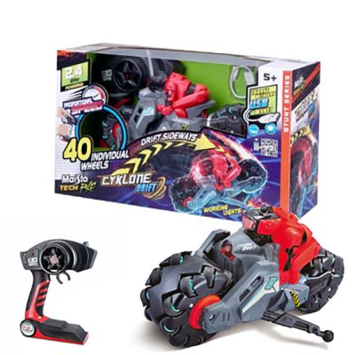 Radiostyret RC Motorcykel Cyklone Drift med lys