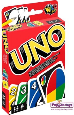 Uno kortspil