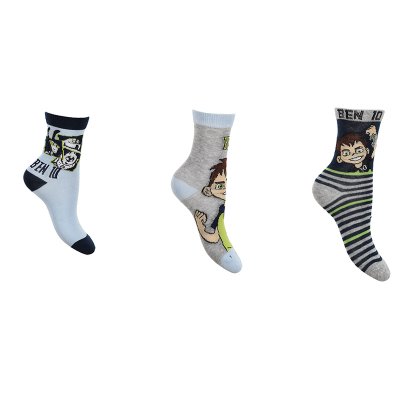 Ben 10 strømper 3 par