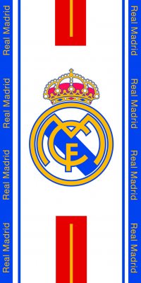 Real Madrid Håndklæde 70x140 cm