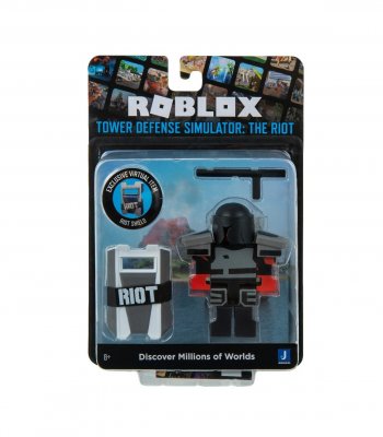 Roblox Figure Tower Defense Simulator The Riot