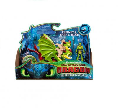 Dragons Ryffnut & Barf og bøvser, The Hidden verden