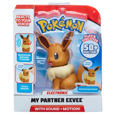 Pokémon, min partner Eevee, interaktiv figur