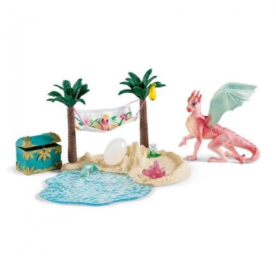 Schleich Bayala Drako skat