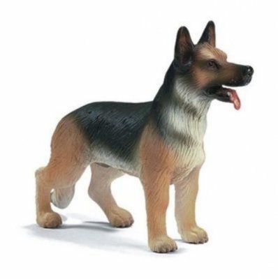 Schleich schæferhund figur