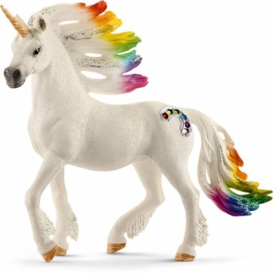 Schleich - Bayala Rainbow enhjørning Stallion Toy