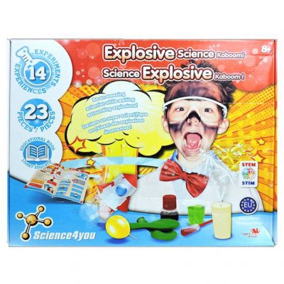 Science4you, Explosive Science Kaboom