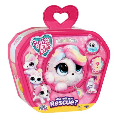 Scruff a Luvs Pastel Pet