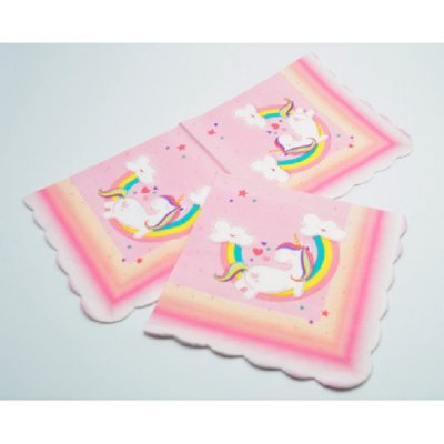 Unicorn servietter 20 pakke