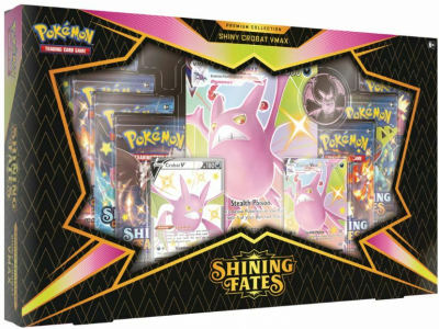 Pokémon kort Crobat VMAX Premuim Collection Box Samlekort