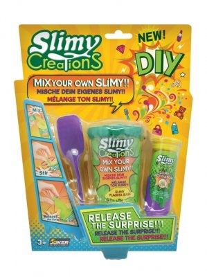 Slimy creations DIY slime, Grøn